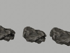 rocks 3D Model