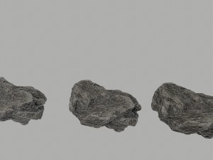 rocks 3D Model