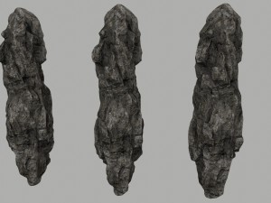 rocks 3D Model