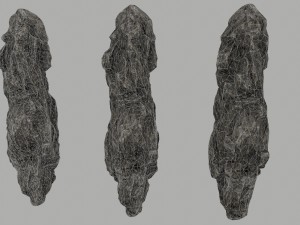 rocks 3D Model