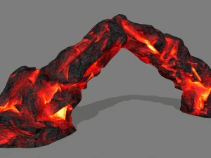 lava rocks 3D Model