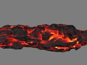 lava rocks 3D Model
