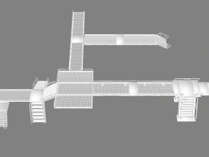 stairs Model 3D