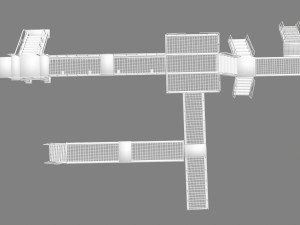 stairs Model 3D