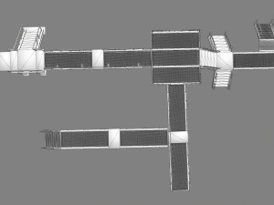 stairs Model 3D