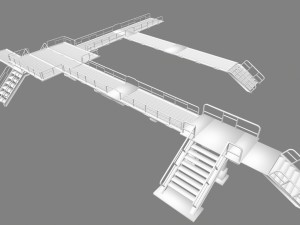 stairs Model 3D