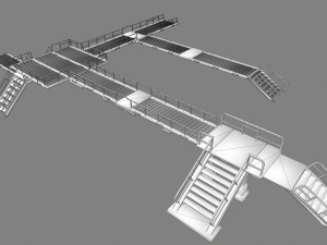 stairs Model 3D