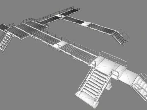 stairs 3D Model