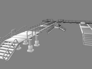 stairs Model 3D