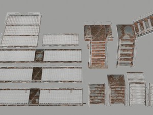 stairs Modello 3D