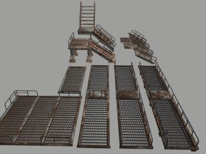 stairs Modello 3D