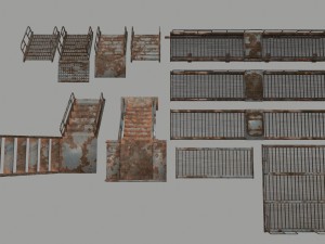 stairs Modello 3D