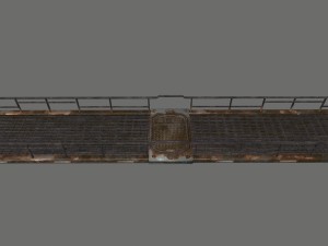 stairs Modello 3D
