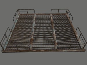 stairs Modello 3D