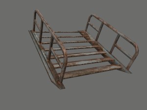 stairs Modello 3D