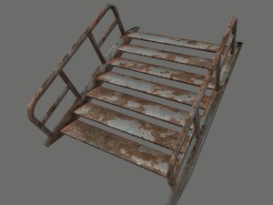 stairs Modello 3D