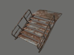 stairs Modello 3D