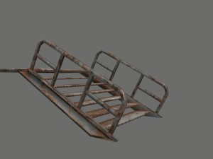 stairs Modello 3D