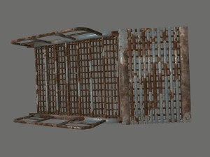 stairs Modello 3D