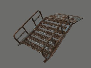 stairs Modello 3D