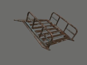 stairs Modello 3D