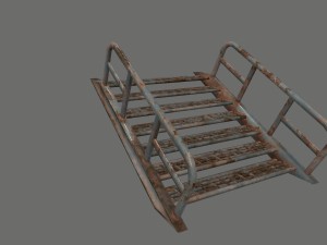 stairs Modello 3D