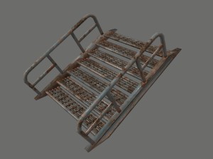 stairs Modello 3D