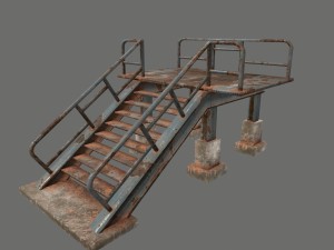 stairs Modello 3D