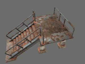 stairs Modello 3D