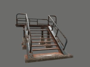 stairs Modello 3D