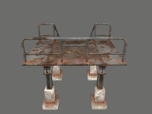 stairs Modello 3D