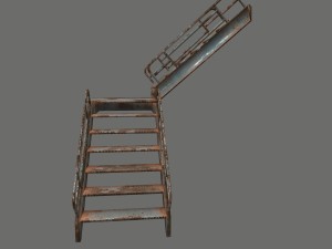 stairs Modello 3D