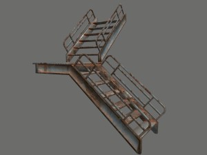 stairs Modello 3D
