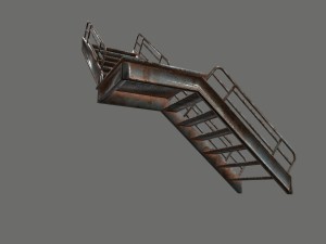 stairs Modello 3D