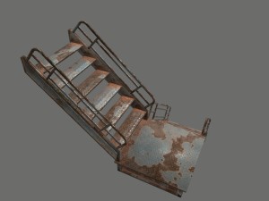stairs Modello 3D