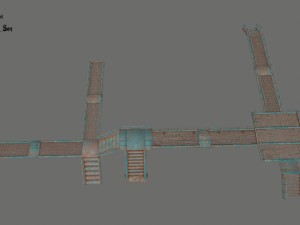 stairs 3D 모델