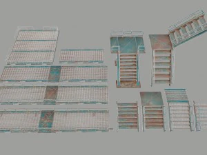 stairs 3D Model
