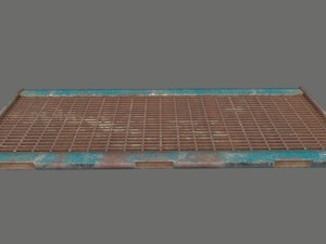 stairs 3D 모델