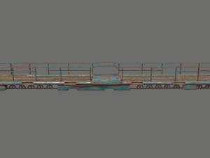 stairs 3D 모델