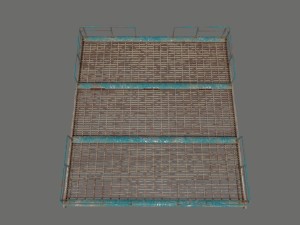 stairs 3D 모델