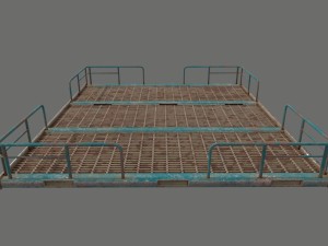 stairs 3D 모델