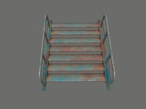 stairs 3D Model