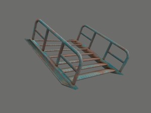 stairs 3D 모델