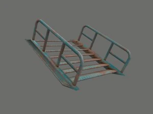 stairs 3D Model