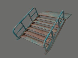 stairs 3D 모델