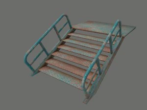stairs 3D Model