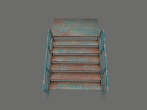 stairs 3D 모델