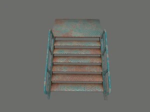 stairs 3D Model