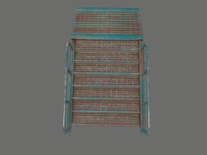 stairs 3D 모델