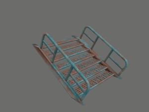 stairs 3D 모델